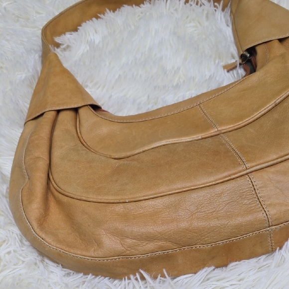 Chaos Leather Hobo Bag - Picture 2 of 10